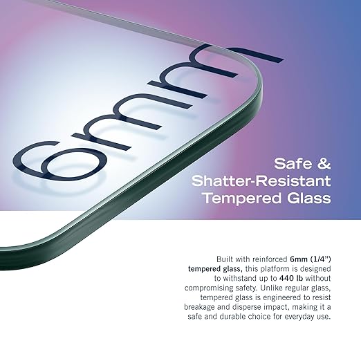 Nautica Body Tracker Digital Bathroom Scale Bluetooth-Enabled Smart Scale with BMI Body Fat Muscle Mass Tracking &amp More Syncs with Smartphone App for Body Composition Tracking 440 Lbs.