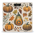 Thanksgiving Pumpkin Scale for Body Weight Smart Scales Digital Bathroom Scale High Precision Weighing Scales with Large Display Weighing Machine for People