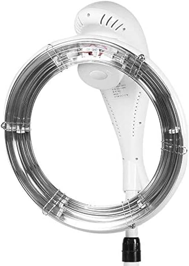 KRASS Professional Halo Orbital Infrared Hair Color Processor And Dryer With Rolling Stand 950WCollector88