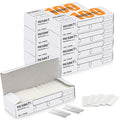 REXBETI 800PCS Single Edge Razor Blades Industrial Scraper Razor Blades Replacement Box Cutter Blades Suitable for Removing Labels Decals Stickers