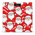 Automatic Switch Digital Bathroom Weighing Scale Smart Scale for Body Weight Merry Christmas Santa Claus