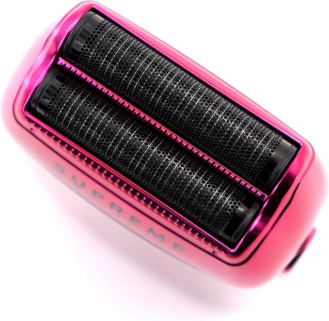 Supreme Trimmer Crunch STF602 – Waterproof Double Foil Shaver for Men | 150 Min Runtime Wet/Dry Cordless &amp Corded Electric Razor | Hypoallergenic Foils for Face Head &amp Stubble