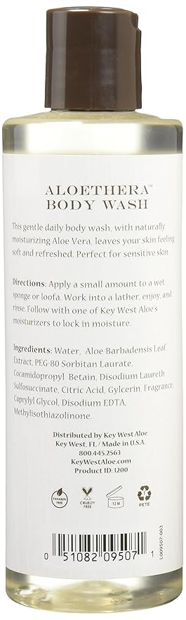 Key West Aloe Aloe Thera Bath And Shower Gel