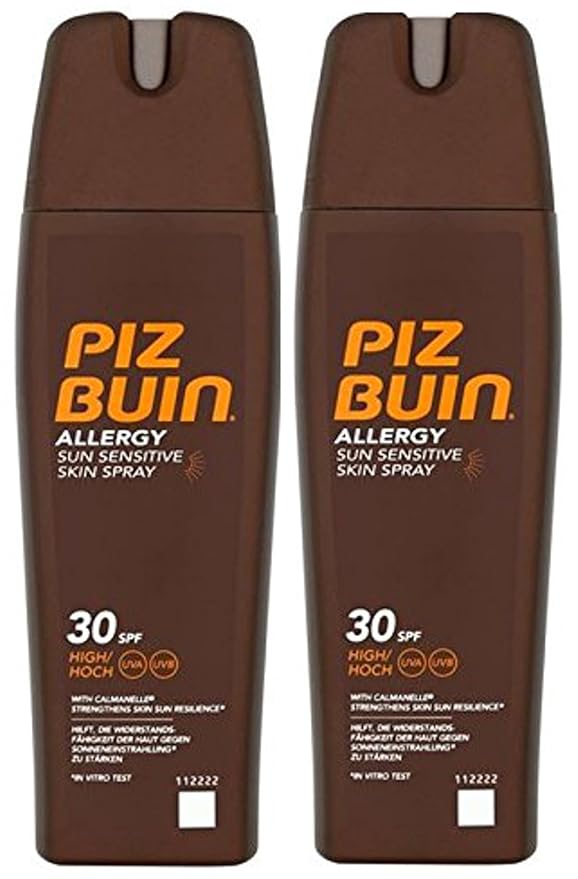 Piz Buin Allergy Sprays Spf 30 High Protection 2 X 200Ml = 400Ml
