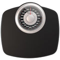 Adamson A25 Scales for Body Weight - Up to 400 LB - New Version - 5.3 Dial on 12.4 x 10.2 Platform - Anti-Skid Rubber Surface - High Precision Bathroom Scale Analog - Durable with 20-Year Assurance