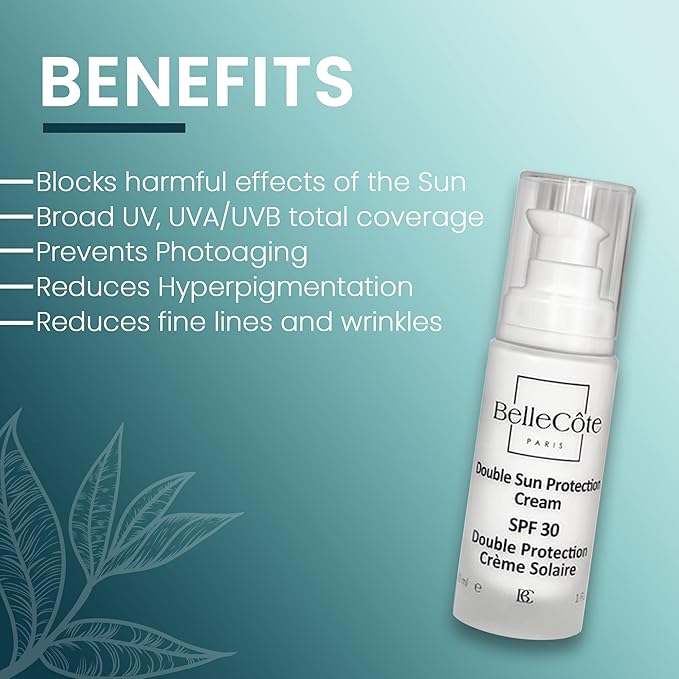 Facial Moisturizing Protection Sunscreen Cream - Sun Protection with SPF 30 Reduce Hyper Pigmentation &amp Prevent Photo aging Moisturize Protect Any Type of Skin | (1.0 Oz)