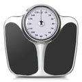 Mechanical Weight Scale Mechanical Bathroom Scale No Batteries Required with Easy to Read Measurements Weigh Up to 160Kg for HomeOfficeDorm Scales