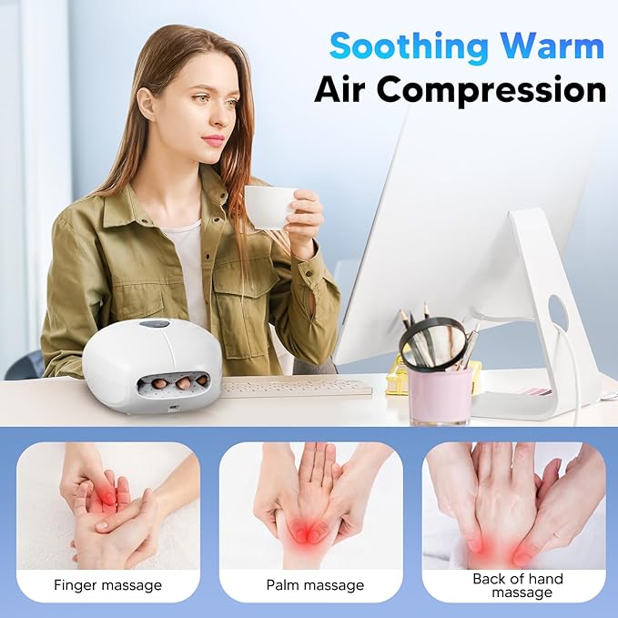 arboleaf Massage Gun and Hand Massager Bundle