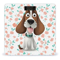 Funny Dog Smart Scale for Body Weight Accurate Bathroom Scale with LED Display Digital Weight Scales Weighing Machine High Precision Scales for Bath Home