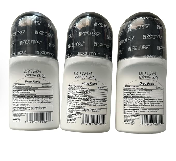 Set 3 Roll-On Deodorant 3 Oz.Set Special For Men Status