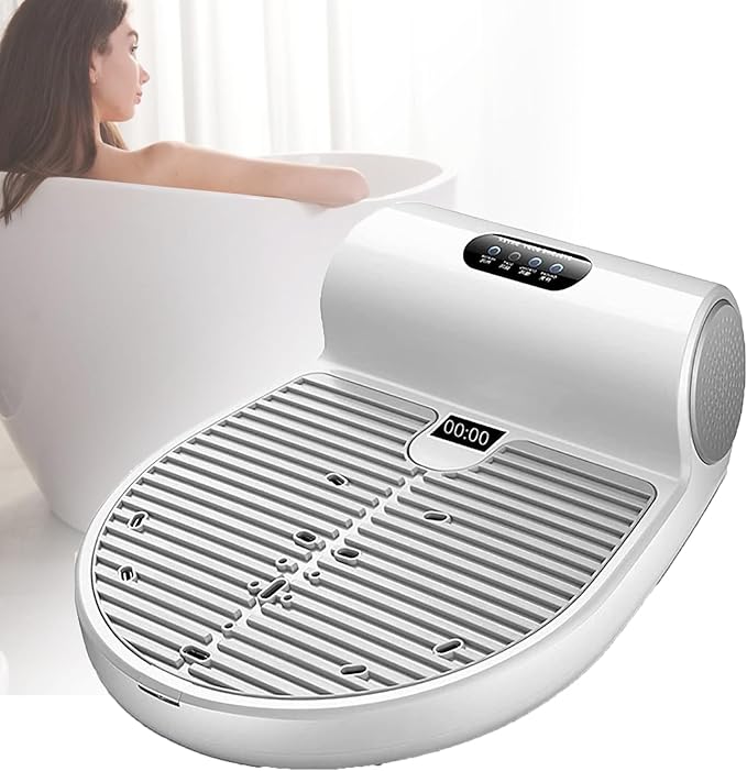Full Body Dryer for Bathroom | Body Care Dryer 2 Wind speeds Waterproof | Waterproof &amp Non-Slip Body Care dryers with Foot Touch Screen | for Home and Bathroom