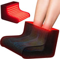 Red Light Therapy for Feet Dual Wavelength 320 Ledfor Achilles Tendonitis &amp Plantar Fasciitis Double Side Light Redlight Product for Feet &amp Ankle PainAdjustable Power and Time Controller