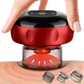 Smart Cupping Therapy Massager 7 in 1 Red Light Cupping Therapy Set with 2 Modes for Targeted Pain Relief Muscle SorenessTighter Skin Cupping Kit with 12 Levels Suction and Heat1 Pack