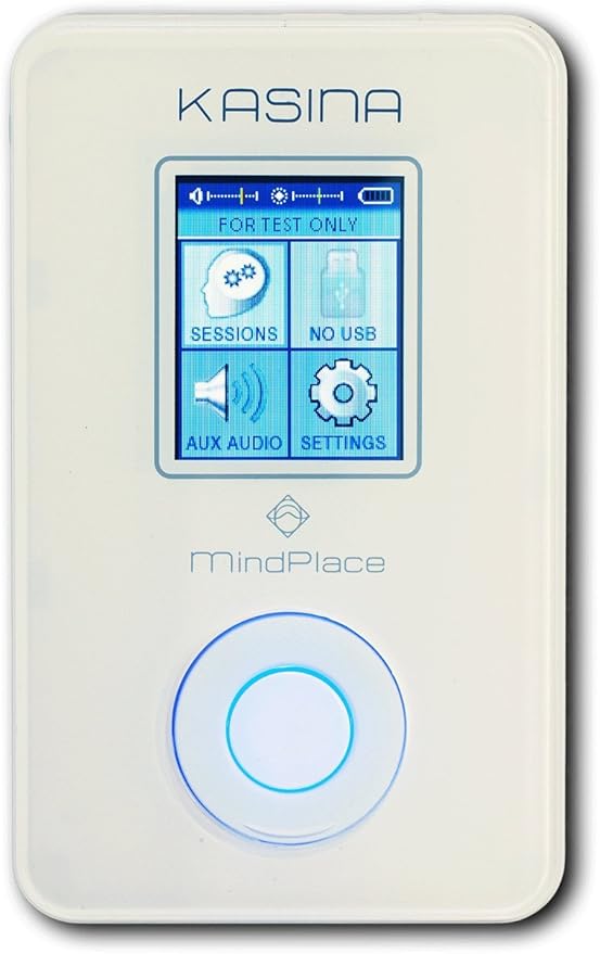 Mindplace Kasina DeepVision Bundle - Light &amp Sound Meditation Aid System