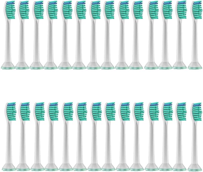 12/16/36Replacement Toothbrush Heads Compatible for Brush Head 1100 2100 4100 4300 5100 5300 6100 6500 etc(28pcs)