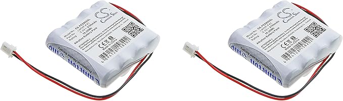 2 Pcs Battery Replacement for ES8 Hand Sanitizer Dispenser L91VP-F4C
