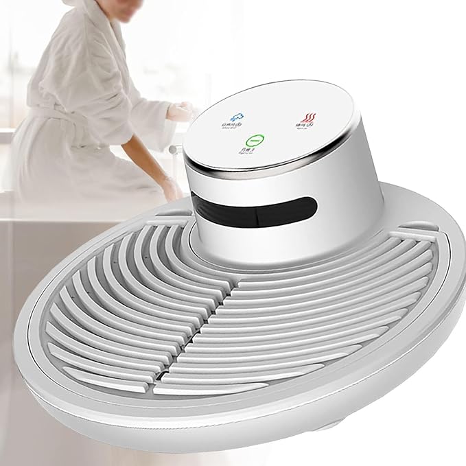 Full Body Dryer After Shower Negative Ions Body Heater Blow Dryer Cold/hot Air Adjustment Foot Touch Control Drying Machine Hand Dryerfor SPA Bathroom Sports