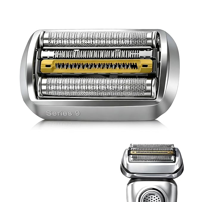 92M Electric Replacement Shaver Head Compatible with Series 9 Shaving Razor Head Suitable for S9 9290cc 9291cc 9370cc 9376cc 9293s 9260s 9295cc 9385ccfor men.