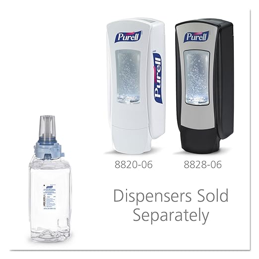 PURELL 880403CT Advanced Green Certified Hand Sanitizer Foam Refill1200mL FragFree (Case of 3)
