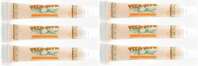Vita-Myr Complete Oral Care Travel Kit - 12 Pack (6+6) Mouthwash &amp Original Toothpaste