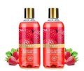 Vaadi Herbals Blushing Strawberry Shower Gel 300g (Pack of 2)