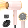 ANIEKIN Hair Dryer 1875 Watts Fast Drying Blow Dryer with Diffuser and Concentrator Compact Lightweight Hair Dryer for Women and Men