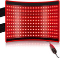 BestQool Red Light Therapy for Body Dual Chip 660nm 850nm Red Near Infrared Light with Timer Large Pads Belt Wearable Wrap Infrared Light Therapy for Knee Back Waist Elbow. 43W