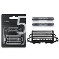 Replacement Blades and Foil Set Precision Sharp Blades Compatible with Panasonic Arc5 ES-LV97-K ES-LV67-K ES-LV95-S ES-LV65-S (1 PACK)