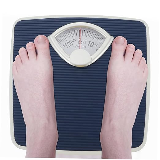 Digital Bathroom Scale Non-Slip Mat Weight Scale Farmhouse Bathroom Accessory Body Weight