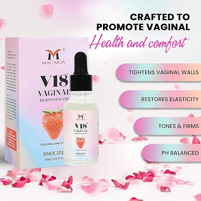 MACARIA V18 feminine Intimate Vpart Tightening Oil