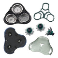 2023 New RQ11 Shaving Head w/Blue Base Holder for Philips Norelco RQ11 Sensotouch 2D 1150X 1160X 1170X 1180X