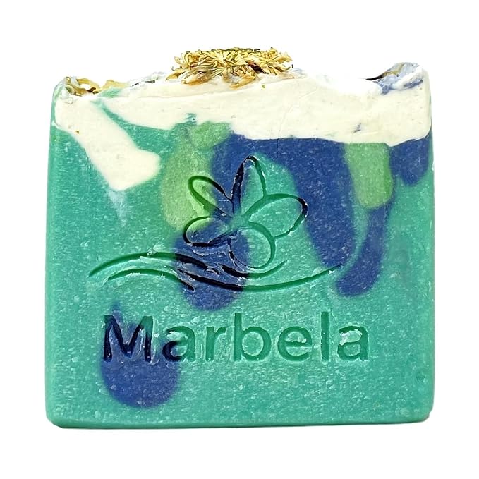 Bath &amp Body Works Aromatherapy Aroma Oasis Sandalwood + Eucalyptus + Mandarin 2 Pack Body Wash + Foam Bath Bundle with an Aloe Vera Bar Soap - Full Size