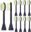 Replacement Toothbrush HeadsCompatibility for Ph One Care Head HY1100 HY1200 BH1022(8pcs Blue)