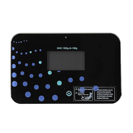NEWLINE NY Auto Step On Super Mini Travel Bathroom Scale 5.25 x 8.5 SBB0638SM: Twendy Wave