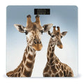 Necks of Giraffe Digital Bathroom Scale for Body Weight Weighing Scale with Backlit LCD Display High Precision Measurements &amp Measures Weight Up to 180kg