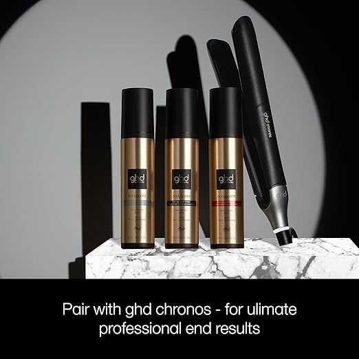 ghd Chronos Styler ― 1 Flat Iron Hair Straightener 3X Faster HD Motion-Responsive Styler for One Stroke High-Definition Results that Last 24hrs 85% More Shine 2X Less Frizz No Heat Damage