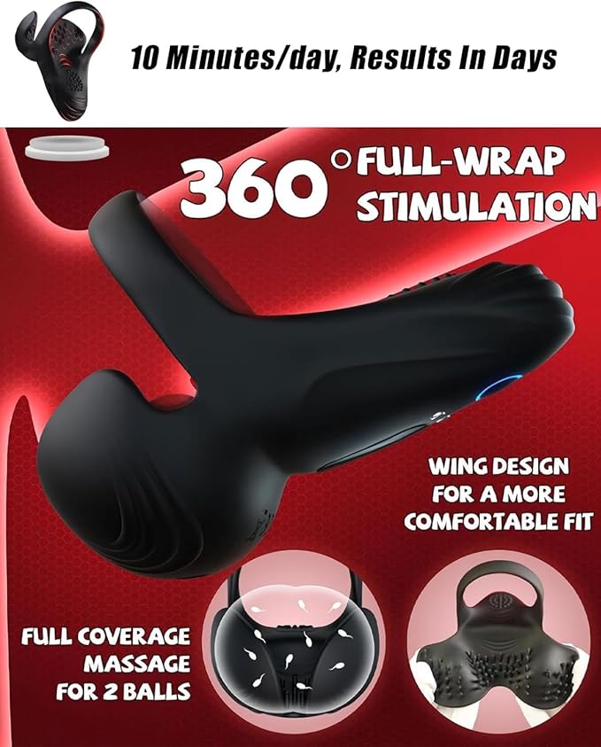 Apex Drive Pro for Men Rechargeable IPX7 Waterproof Mansculpt Newman Private Novelty Wave Therapy DeviceRestoring Vitality Multiple ModesMen Gifts