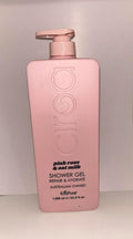 Pink Rose &amp Oat Milk Shower Gel Repair &amp Hydrate Dermatologically Tested &amp Vegan Friendly (Pack Of 1) 33.8 Fl Oz