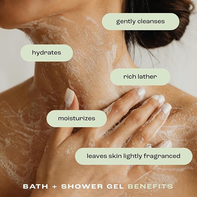 Natural Inspirations Eucalyptus Rosemary Mint Moisturizing Bath &amp Shower Gel 12.5oz