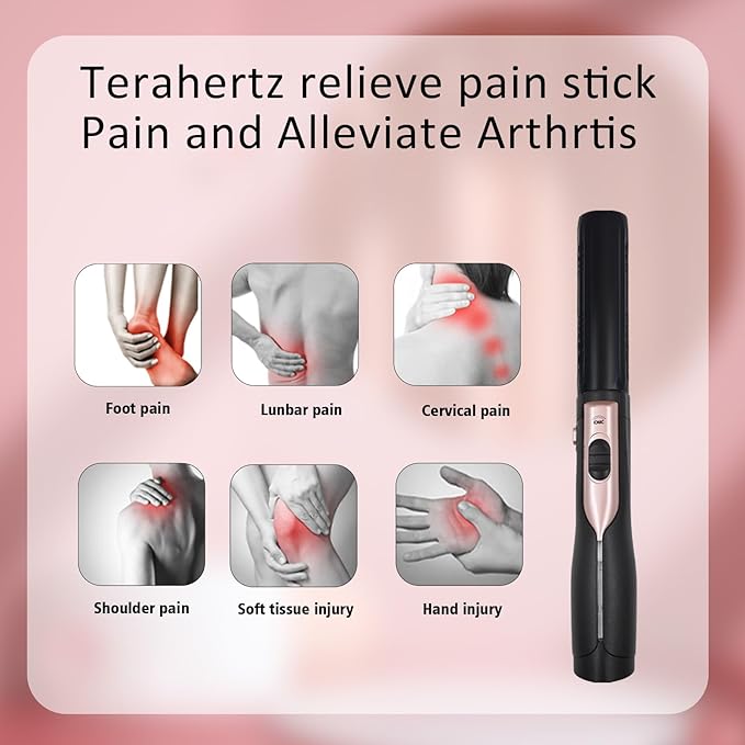 Terahertz Wand 9.0 Electric THZ Therapy Blower Portable Quantum Wellness and Body Massage Instrument Water Enhancement with Terahertz Frequency for Women and Men