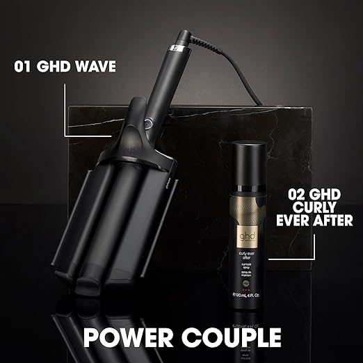 ghd Curve® Professional Hair Curling Irons &amp Wands | Soft Waves Classic and Tight Curls | 0.5 –1.5 Inch Barrels’ | 365ºF Styling Temp Preventing Heat Damage + Auto Sleep Mode