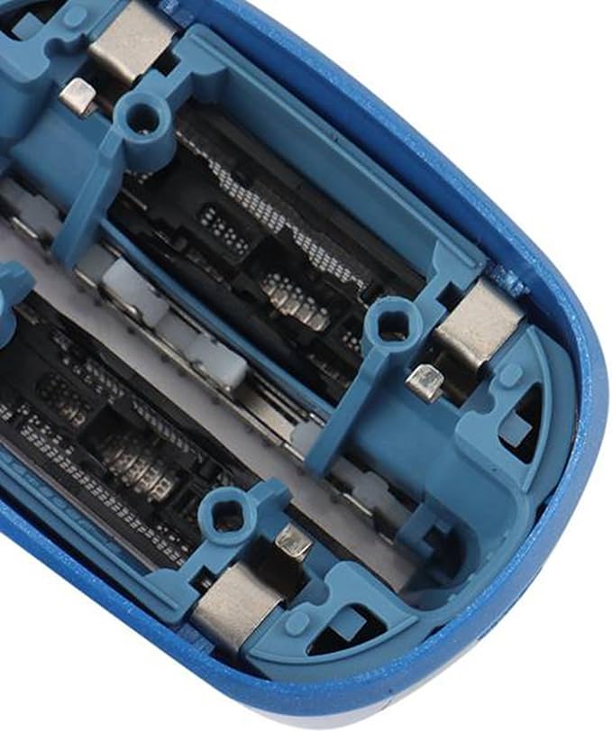 2PCS Replacement Shaver Foil Cassette Head for 40B Compatible with Braun CoolTec CT2S CT2Cc CT3Cc CT4S CT4Cc CT5Cc CT6Cc