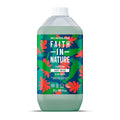 FAITH IN NATURE Natural Body Wash - Vegan &amp Cruelty Free No SLS or Parabens - 169 fl oz Refill Pack Aloe Vera