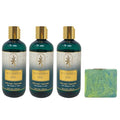 Bath &amp Body Works Aromatherapy Eucalyptus &amp Pine 3 Body Washes with a Fresh Forest Bar Soap - Full Size