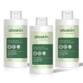 Atoskin Derma Shower (3 Pack) – Herbal Body Cleanser for Oily &amp Acne-Prone Skin with Rosemary &amp 7 Botanical Extracts (28.41 oz)