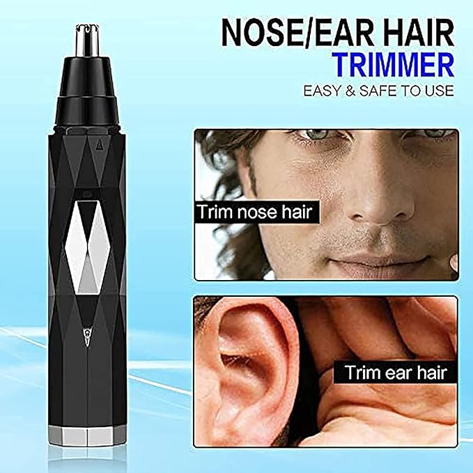 Nose and Ear Hair Trimmer – Professional Painless Trimmer for Men and Women Waterproof