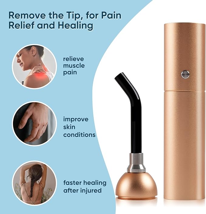 Red Light Therapy Device Portable Infrared &amp Red Light Therapy Wand Torch Lamp for Body Joints &amp Muscles