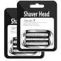 S7 73S 360 Replacement Head Foil &amp Cutters for Braun Series 7 Eletric Shavers Compatible with Braun New Generation 7020s 7025s 7027 cs 7071cc 7075cc 7085cc Razor