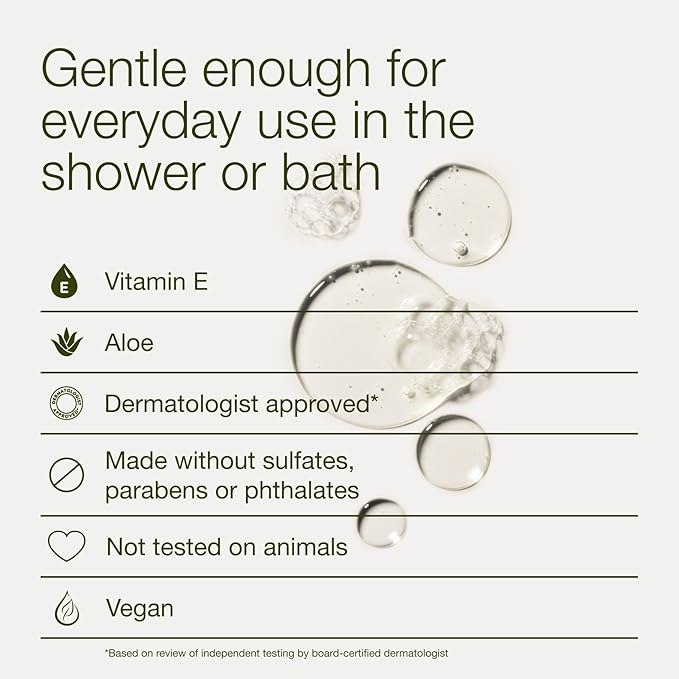 Bath &amp Body Works Eucalyptus Spearmint Body Wash &amp Foam Bath Aromatherapy Cleanser with Vitamin E &amp Aloe Non-Drying &amp Gentle for Daily Use 10 fl oz - 2 Pack