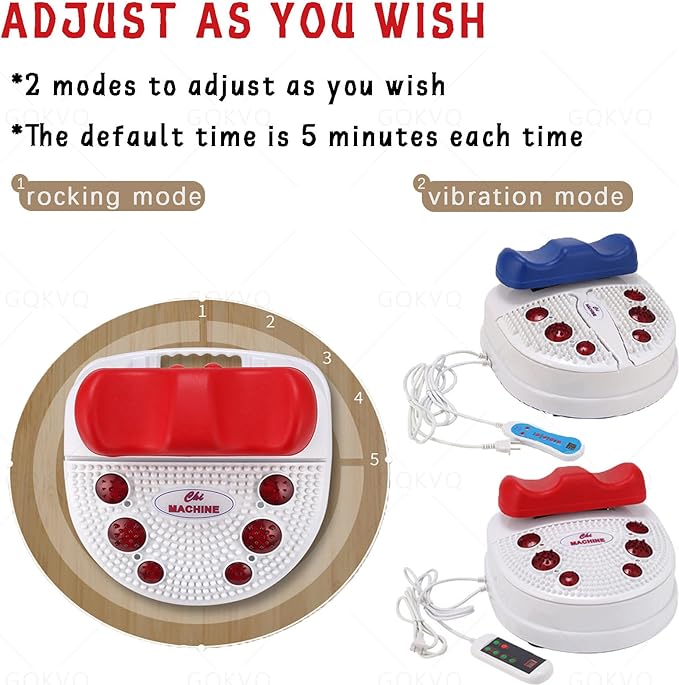 Fitness Blood Machine10 Gear Speed AdjustableAdjustable Speed &amp Vibration for Muscle RelaxationRelaxing Feet &amp Leg Muscles